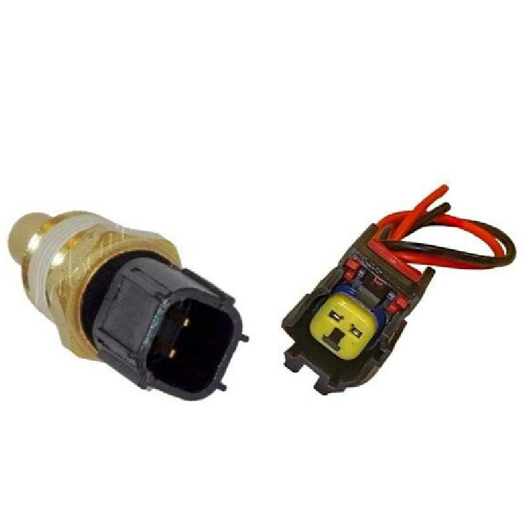 

Engine Coolant Temperature Sensor & Connector Fits Mini Cooper 2002-2008 1.6L