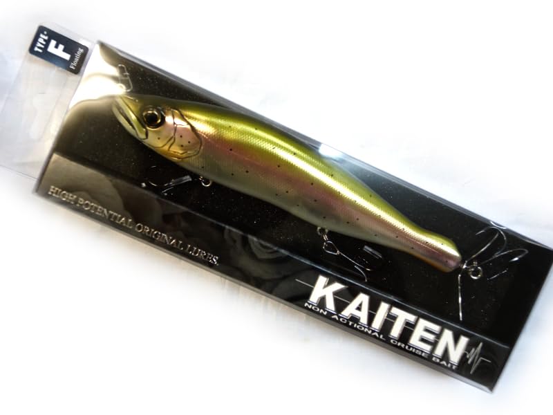 Gan Craft KAITEN 178F Радужная форель #08