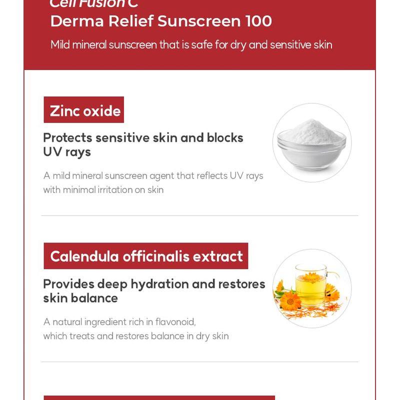 Cell Fusion C - Derma Relief Sunscreen 100
