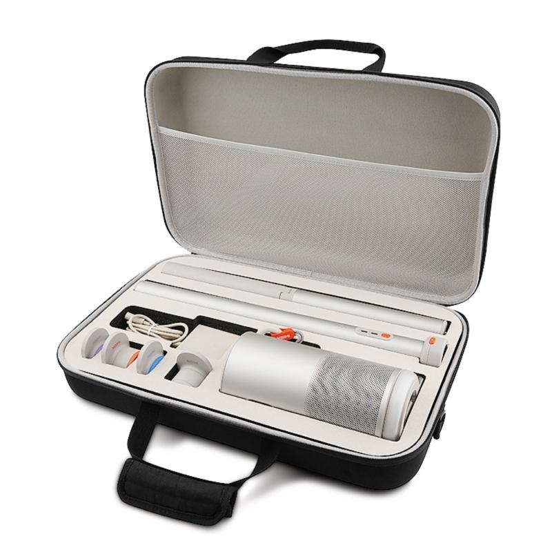 EVA Hard Travel Carrying Case Storage Bags Soft Lining for Play6 Portable Video Projectors Protectors Box