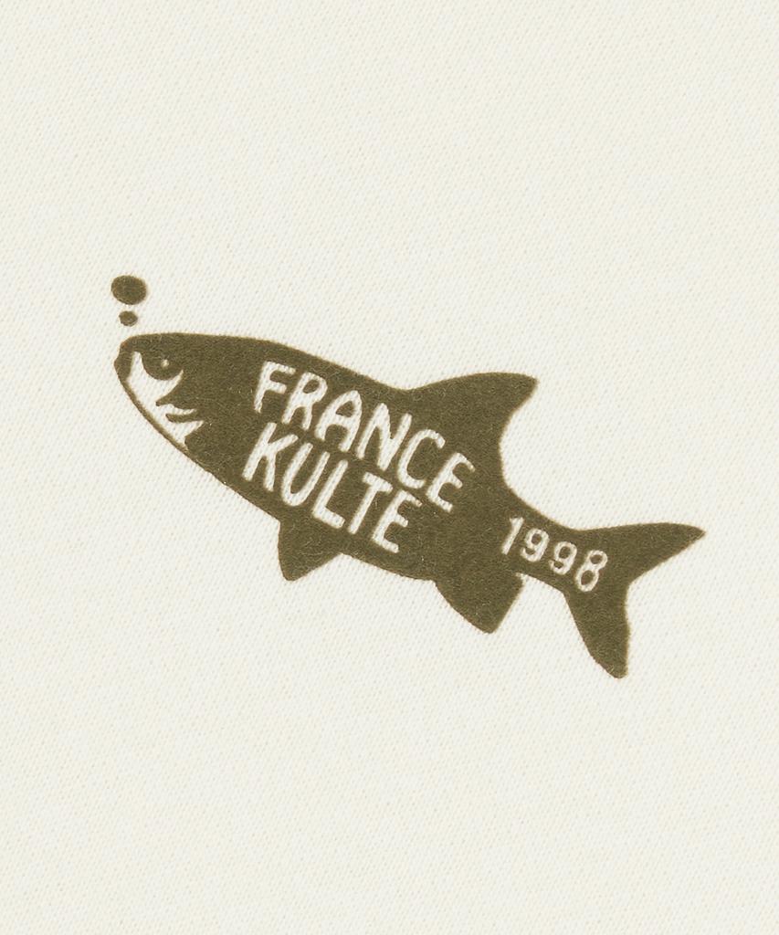 KULTE Small Fish Crewneck_Ivory