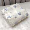 Class A Double-Layer Cotton Gauze Blanket - Soft, Skin-Friendly Summer Quilt & Towel