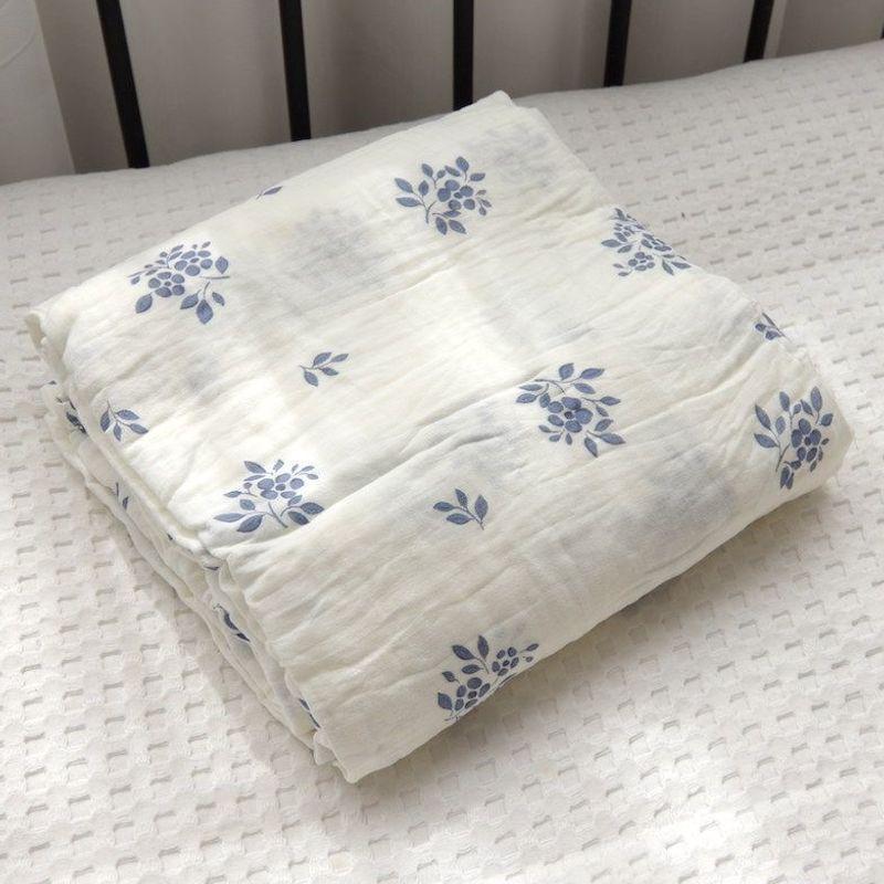 Class A Double-Layer Cotton Gauze Blanket - Soft, Skin-Friendly Summer Quilt & Towel