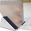 Heavy Duty Door Stopper Height Adjustable Spring Loaded Wedge Door Rear Retainer Non-Slip Door Stop for Home Office Dodgers