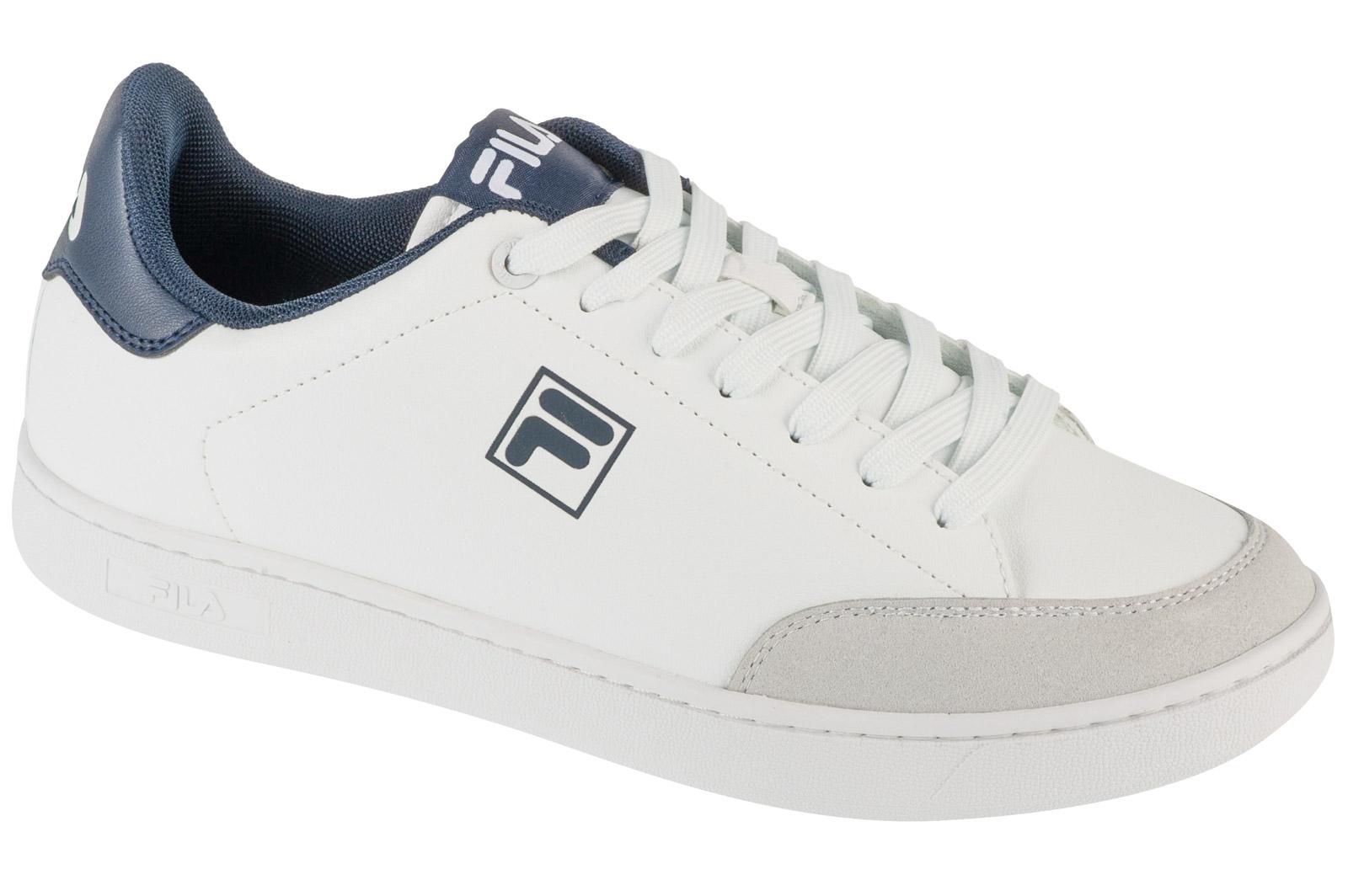 Fila Courtbay, Herren weiße Sneakers 45 weiß