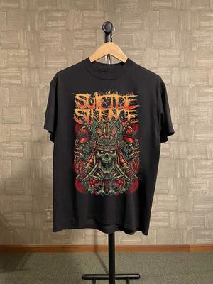 HEISS Suicide Silence Schwarzes Baumwollhemd Volle Größe S-5XL H02 Unisex T-Shirt
