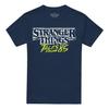 Stranger Things: Tales from Â´85 Unisex Adult Two Tone Logo T-Shirt