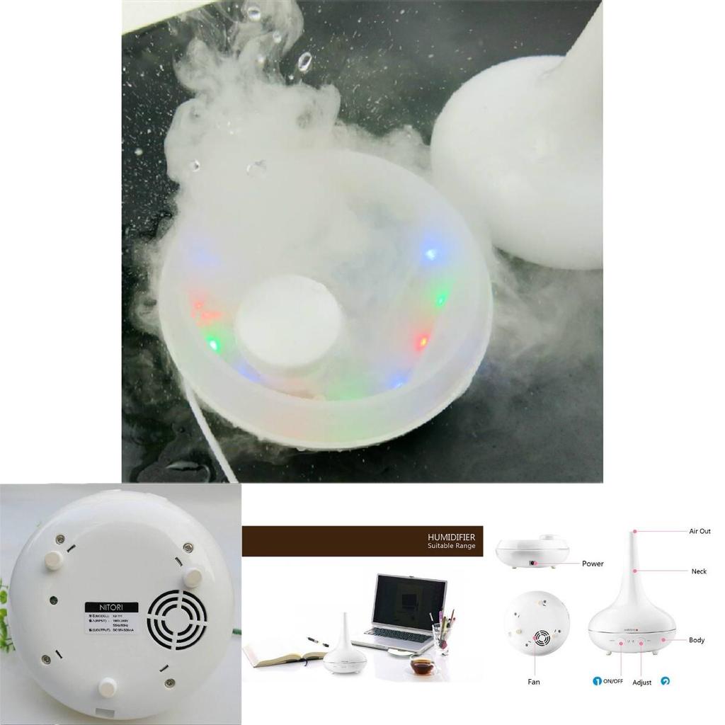 Humidifier For Aromatherapy Machine With Silence And Timer For Home Office Relaxation