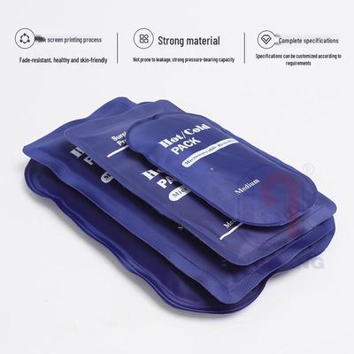 Sports Cold/Hot Gel Compress Pack with Straps - Ideal for Household or Outdoor Use