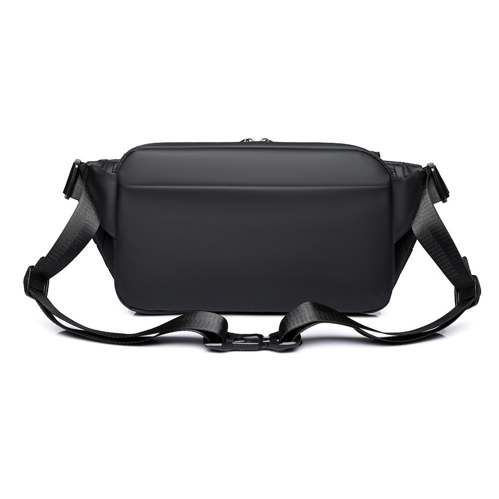 Men's Chest Bag Commuter Travel Short-distance Shoulder Bag Portable Crossbody Bag