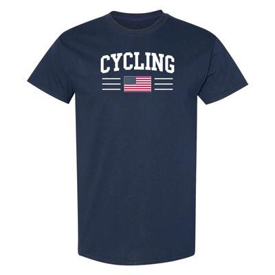 USA Cycling Bogen T-Shirt
