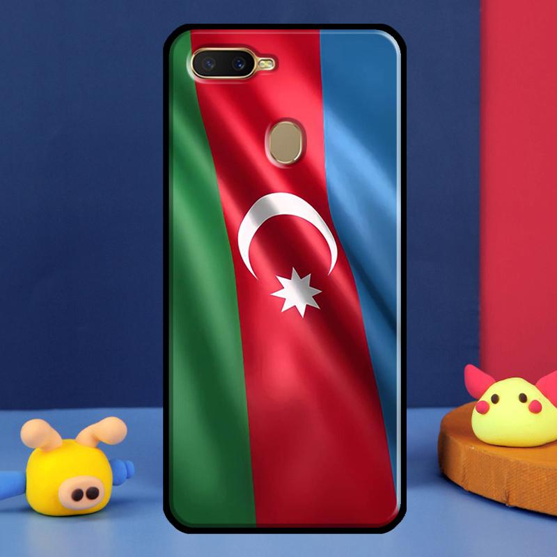 Azerbaijan Flag Case For Oppo A96 A76 A16 A74 A94 A54 S A57 A77 A58 A78 A98 A5 A9 A91 A15 A17 A52 A72 Cover