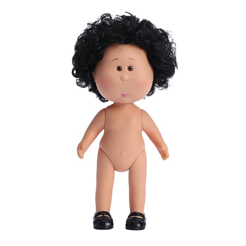 14cm Handmade Custom Makeup Mini Potato Doll Ornament