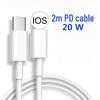 35W Dual Type-C PD Fast Charger for iPhone 13 and Tablet Devices
