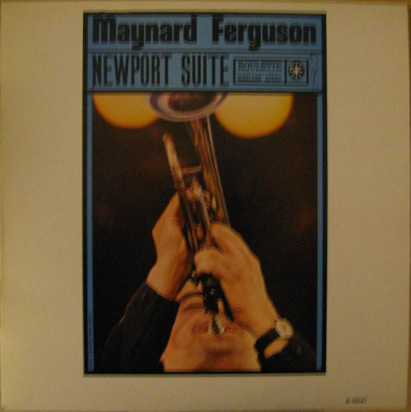 

LP Record MAYNARD FERGUSON - Newport Suite R52047 Roulette Spain Jazz Used