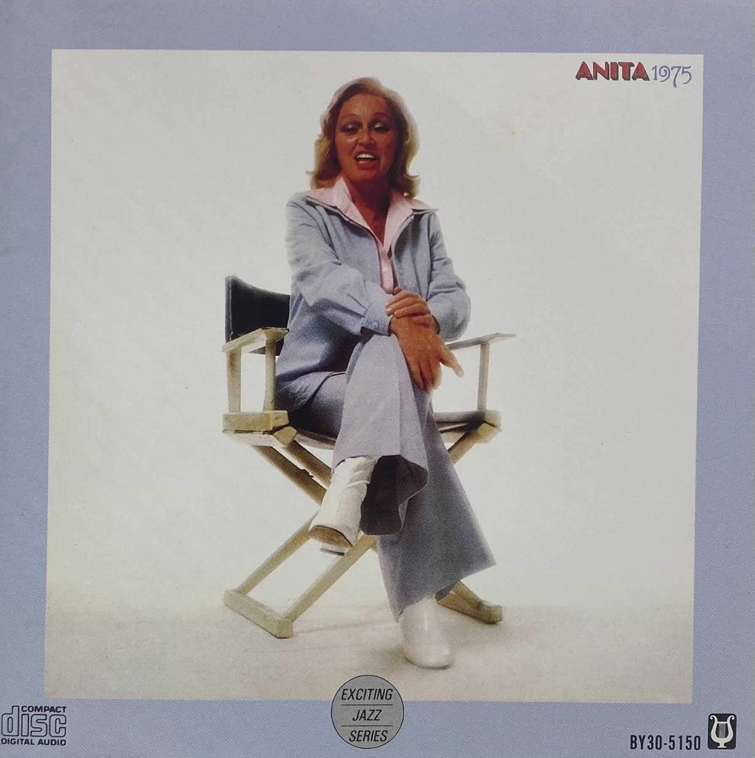 

CD ANITA O DAY - Anita 1975 BY305150 Japan Jazz Used