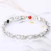 Women Bracelet Heart Shape Magnetic Bracelet Jewelry Gifts