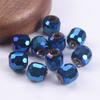 10pcs Round 8mm 10mm 12mm 14mm Crystal Glass Faceted Loose Beads For Jewelry Making DIY Crafts Findings