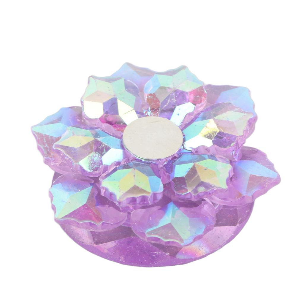 Nail Tips Stand Holder Magnetic Nail Practice Display Holder for False Nail Tip Manicure Tool