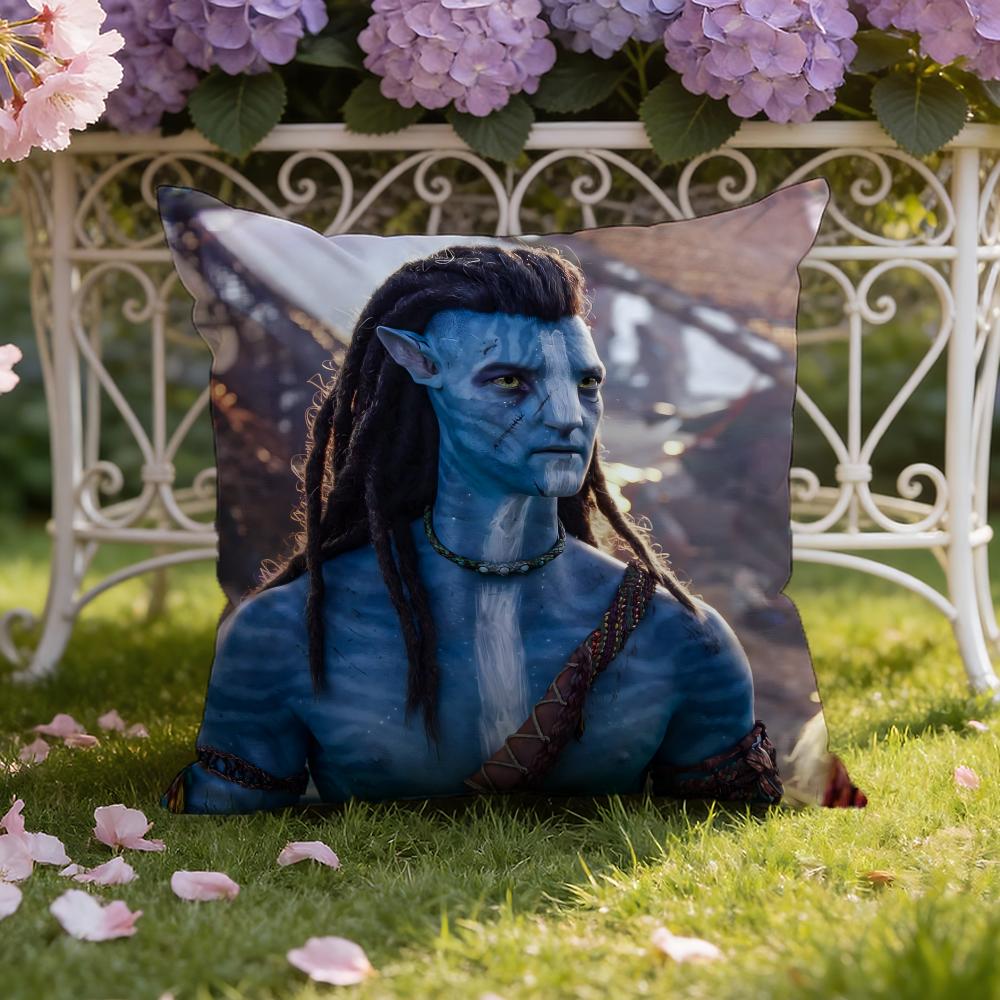 Film A-Avatar Cushion Cover Home & Car Dual-Scene Pillow Cover: Reversible for Premium Comfort