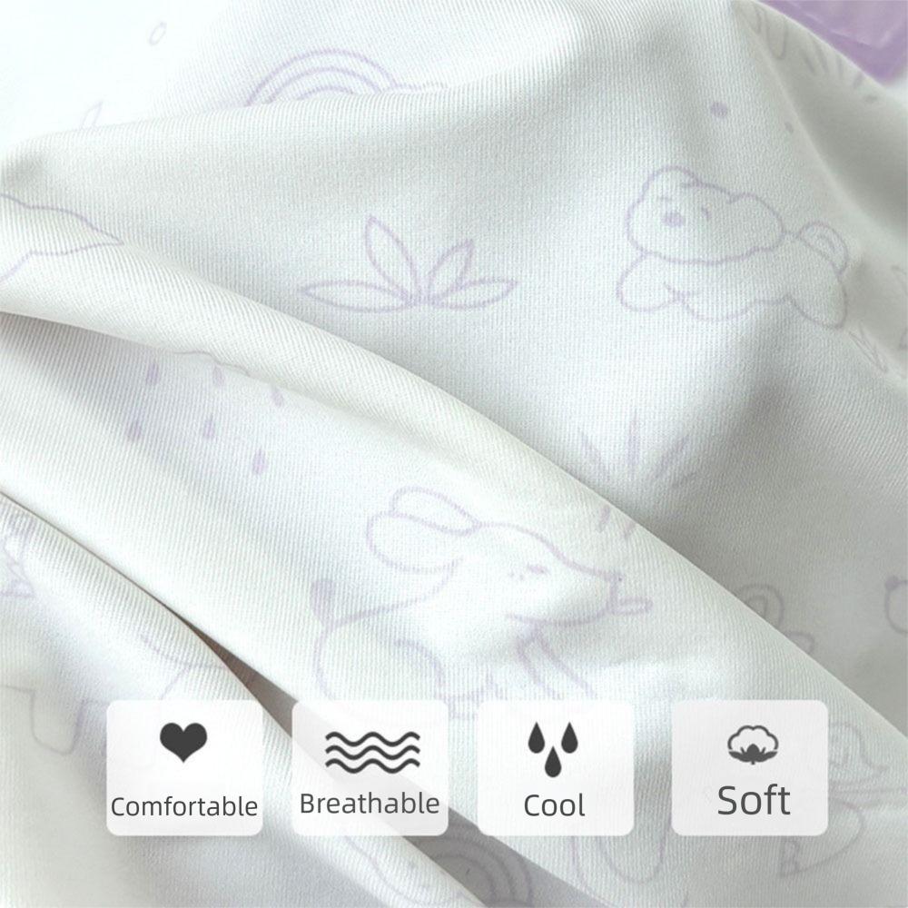 Breathable Kids Sunscreen Cape Light-sensing Color Change Cooling Summer Jacket Camping