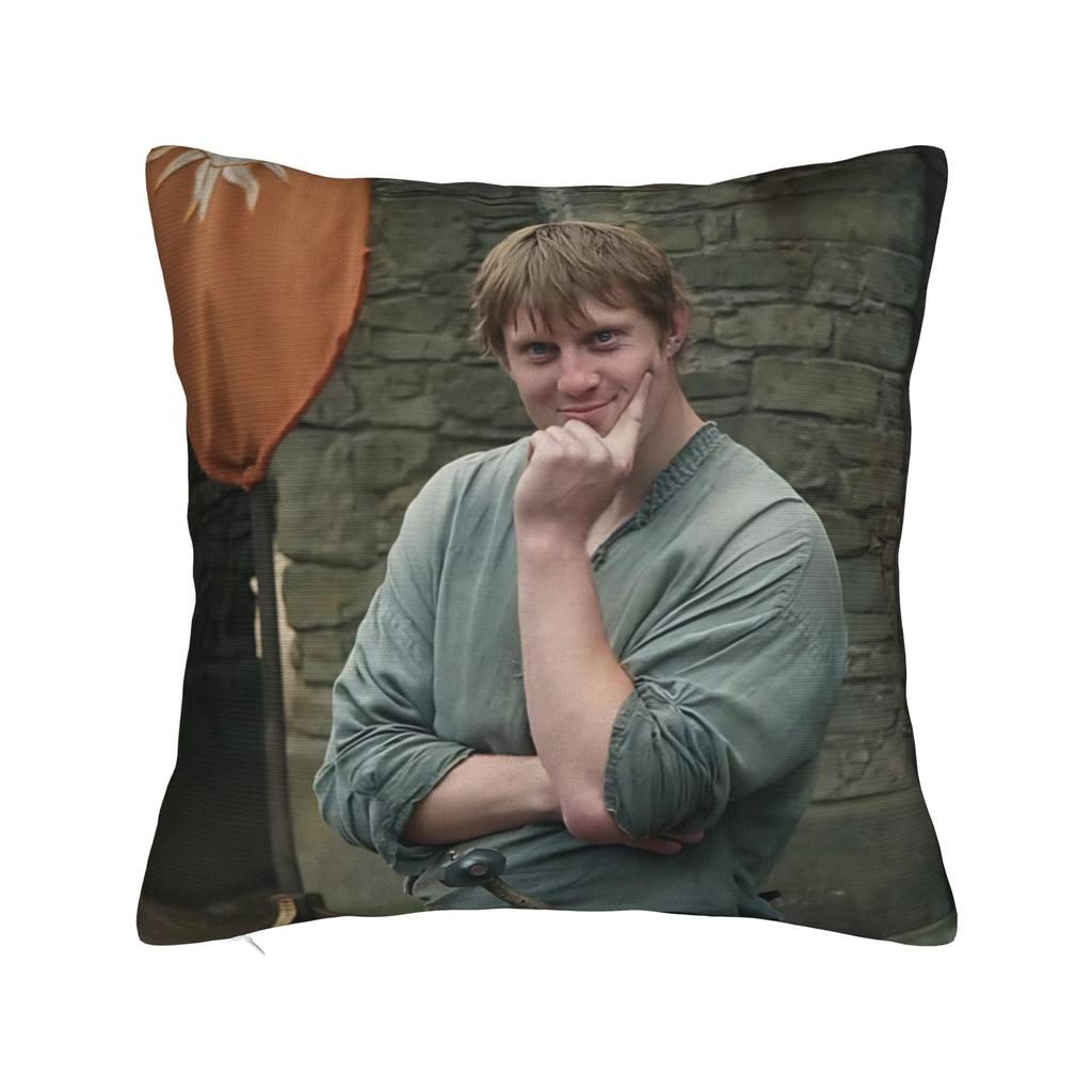 Baelor Targaryen Square Pillow Covers Room A Knight Of The Seven Kingdoms Cushion Cover Funny Decorative Pillowcase 40*40