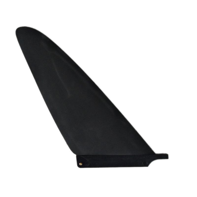 

9-Inch Fiberglass Surfboard Tail Rudder Fin for Longboard and Racing Boards 9 inch чорний