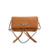 New Women's Hand-held Diamond Studded Wing Chain Niche Design Single Shoulder Crossbody Bag