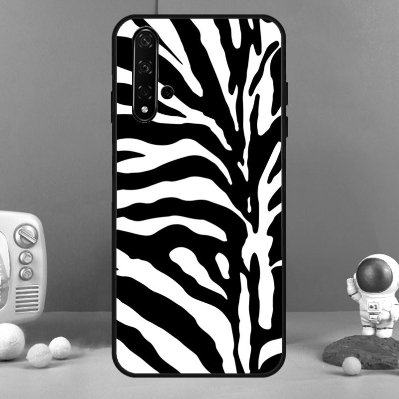 Animal Pattern Zebra Print Cover For Huawei Nova Y61 Y91 Y60 Y70 Y90 9 10 SE 11 Pro 5T 11i 8i 3i P20 P40 P30 Lite Case