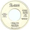 7inch Record BIG ALICE - I Miss You 3704304 Portrait 1983 UK Dance & Electronica Used