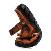 Summer Men's Leather Sandals Classic Roman Sandals Slipper Outdoor Sneaker Beach Rubber Flip Flops Men Water Trekking Sandals