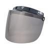 New Three-button flip-up motorcycle helmet visor Motorcycle Supplies