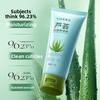 Aloe Vera Exfoliating Gel - Moisturizing and Hydrating for Rough Skin - Aloe Vera Gel for Exfoliation and Skin Care