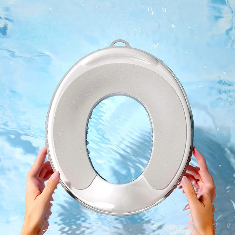Children's Toilet Seat Potties Seat Children's Toilet Seat Universal Splash Proof Toilet Training for Male and Female Babies