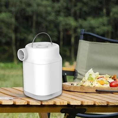 Electric Air Pump Inflate and Deflate Portable Mini for Inflatable