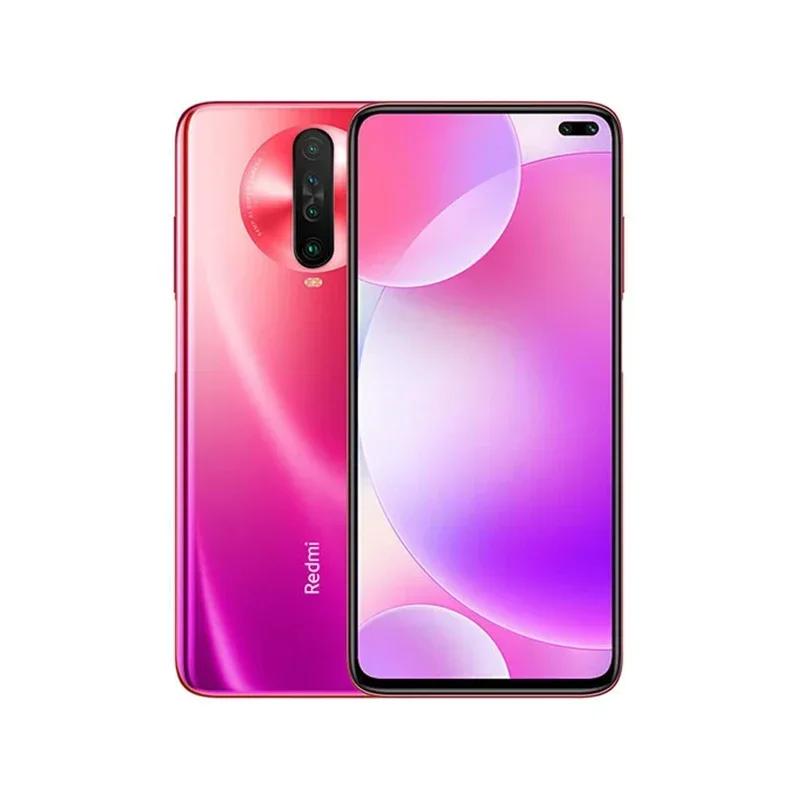 K30 5G Akıllı Telefon Orijinal Xiaomi Redmi 64MP Android Kilitsiz 6.67 inç 8GB RAM 256GB ROM Snapdragon 765G cep telefonu