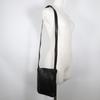HERMES Toudu Shoulder Bag black Calfskin unisex Used