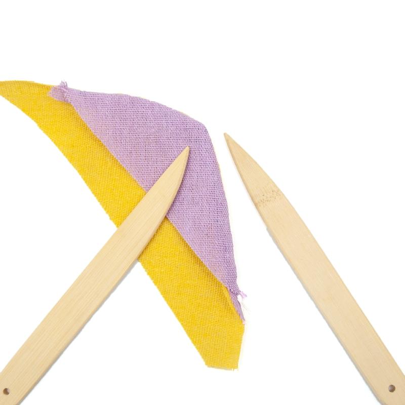 2 Pieces Seam Creaser Creases Sewing Tool Point Tuner Sewing Mark Seam Presser Tool for Sewing Quilting
