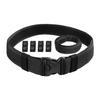 Versatile Outdoor Tactical Belt: Hook & Loop Design for Mountaineering, Camping, Training - Durable Polypropylene Webbing
