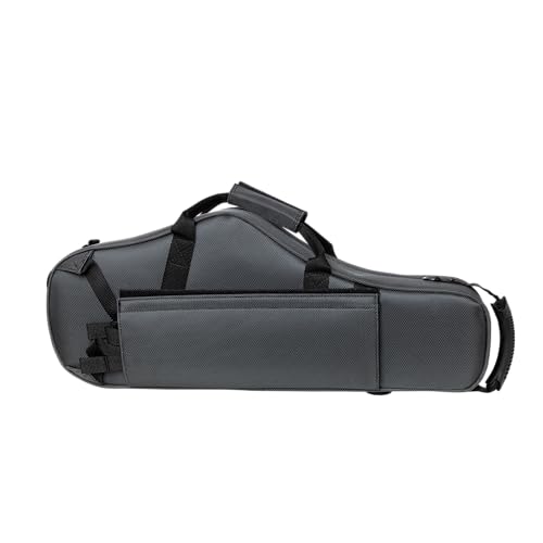 GATOR Adagio Series Lightweight Semi-Hard Case for Alto Saxophone, EPS (GL-ALTOSAX-S23)