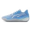 Puma All-Pro Nitro Comfortable Lightweight Low-Top Basketball Shoes Men Sneakers Blue 311344-01