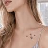 Cross Body Art Tattoo Sticker Cat Paws Cosplay Props Waterproof Bruise Tattoo Sticker  Halloween