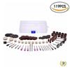 Accessory Pack for 119PC Electric Grinder: Grinding, Cutting, Drilling Attachments