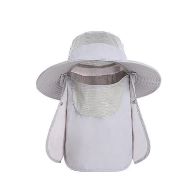 Jinxun Quick-Dry Outdoor Sun Hat with 10cm Large Brim