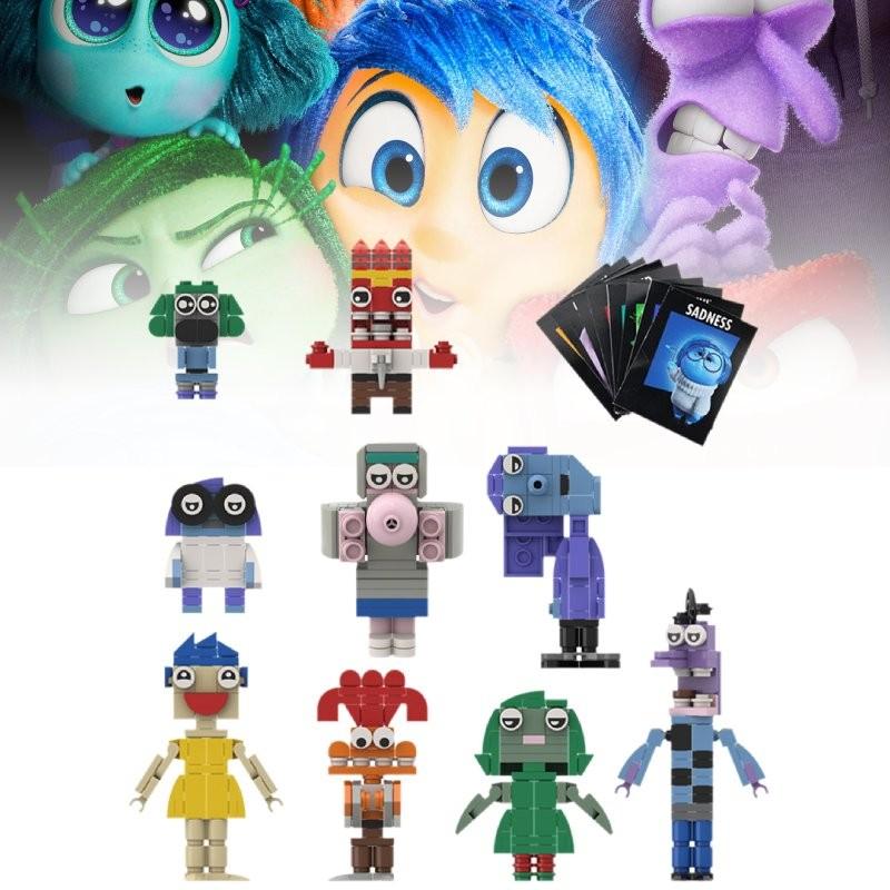 Cross-border Mind Toys Building Blocks Set Featuring 9 Agent Team Figures For Movie Fans