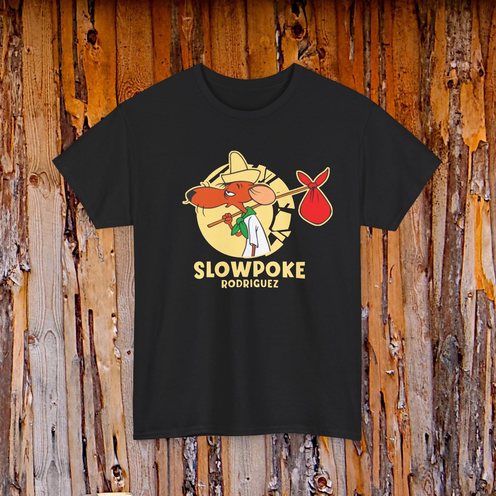 Slowpoke Rodriguez Cartoon Tee | Retro ComforT-Shirt 3XL