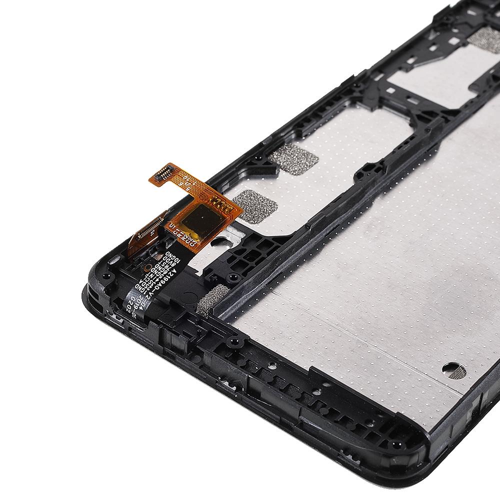 Für Alcatel 1B (2020) 5002 Klasse B LCD-Bildschirm und Digitizer-Baugruppe+Rahmen Teil (ohne Logo)