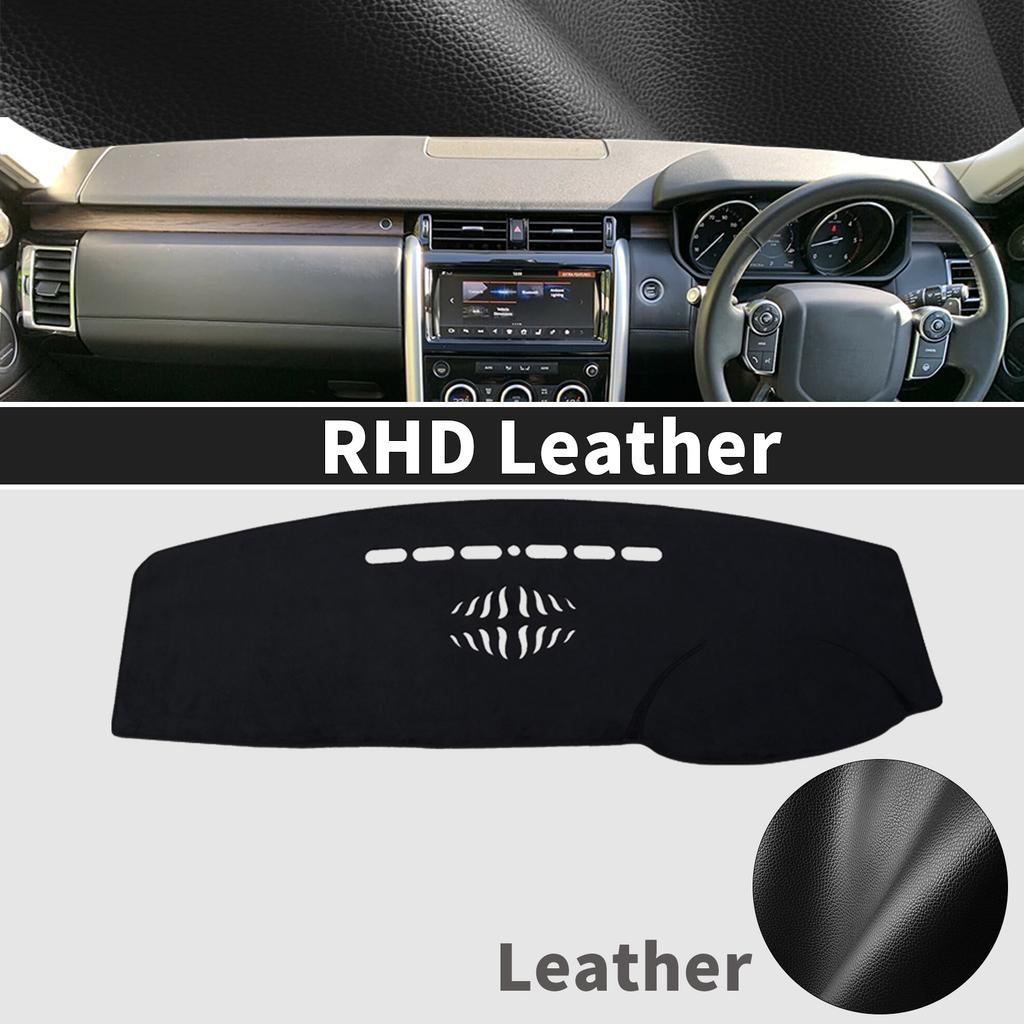fit for Land Rover Discovery 5 LR5 2017 2018- Car Dashmat Dashboard Cover Pad Accessories DashMat Sunshade Protective Carpet