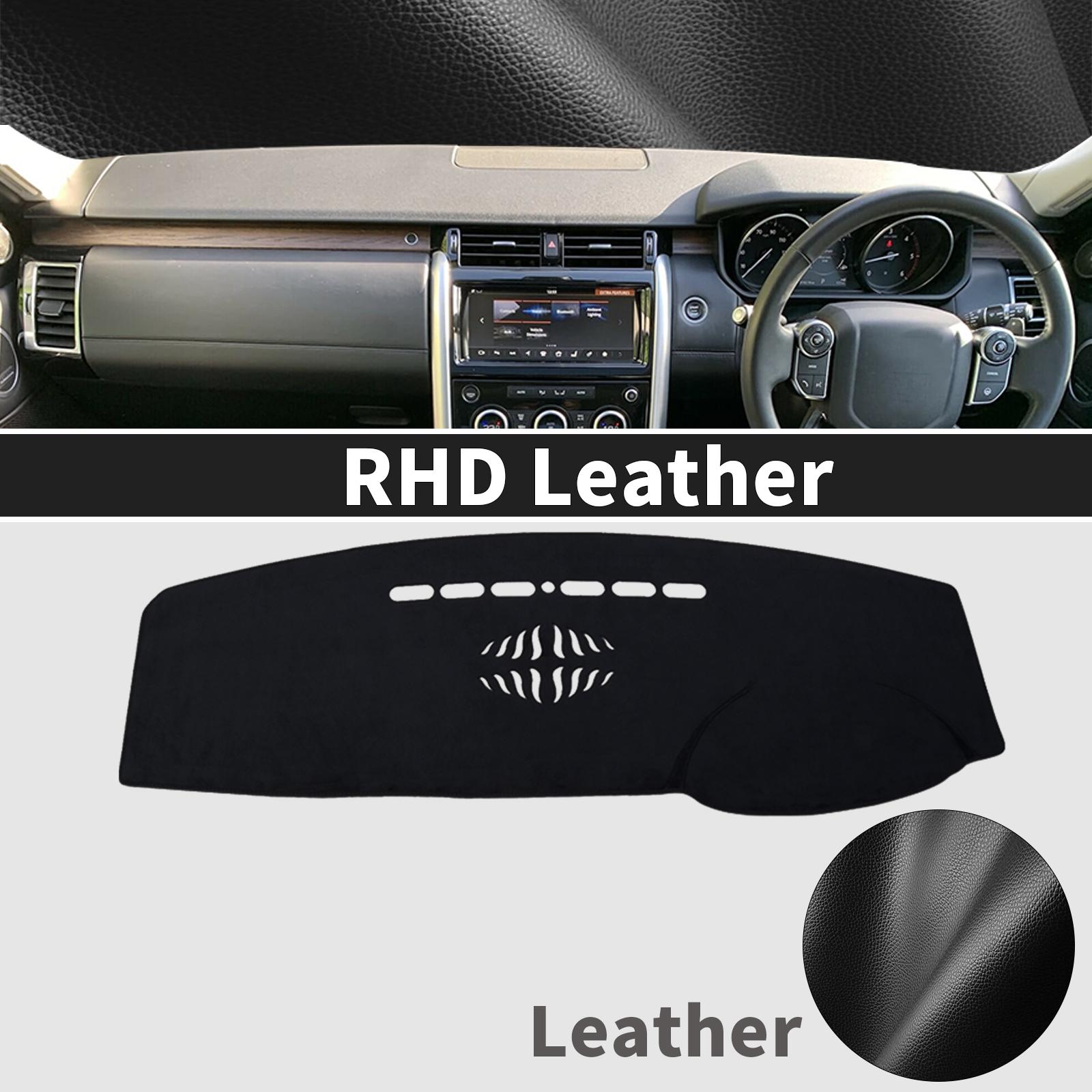 

Підходить для Land Rover Discovery 5 LR5 2017 2018-2025 Автомобільний килимок на панель приладів Покриття панелі приладів Захисна килимова накладка DashMat Сонцезахисний килимок Аксесуари