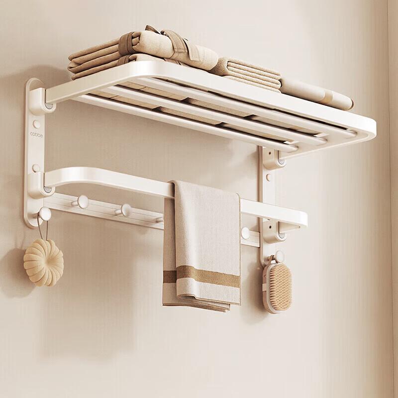 Cobbe Wall-Mounted Space Aluminum Shelf
